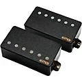 EMG Dual Mode F-57TW/66TW Dual Pickup Set, Floyd Spaced Black