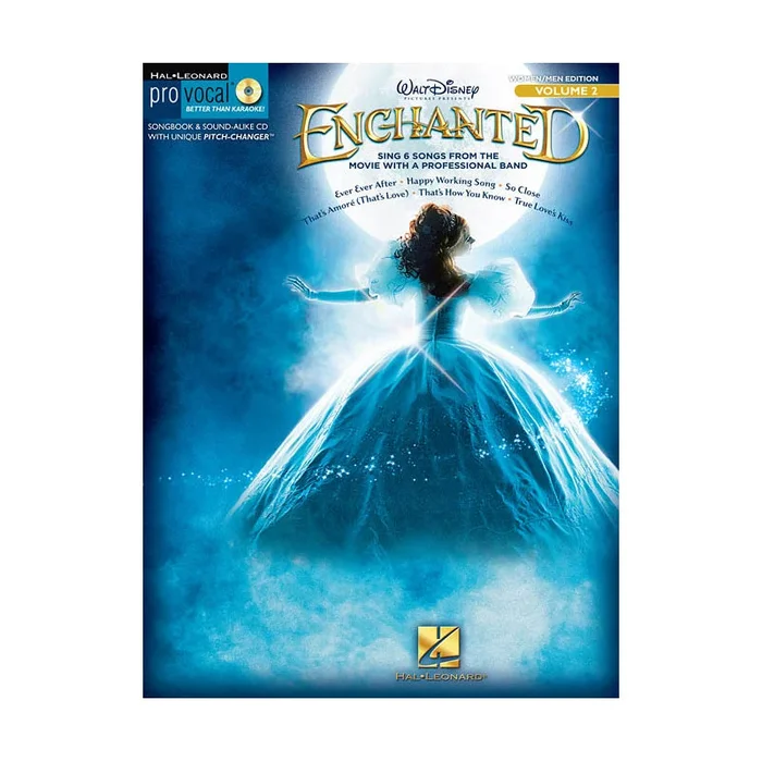 Enchanted (Pro Vocal Mixed Edition Volume 2)