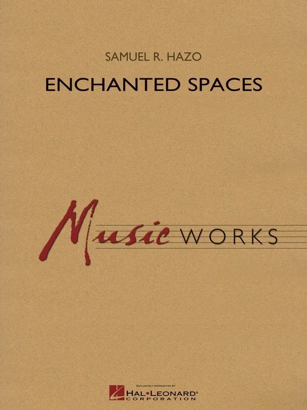 Enchanted Spaces Mw4 Score Only (Music Score)