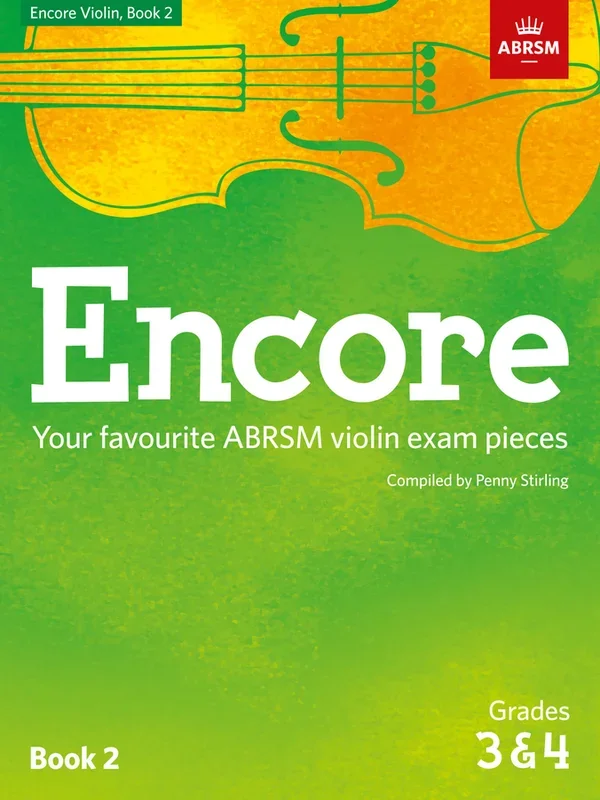 Encore – Violin, Grades 3 & 4