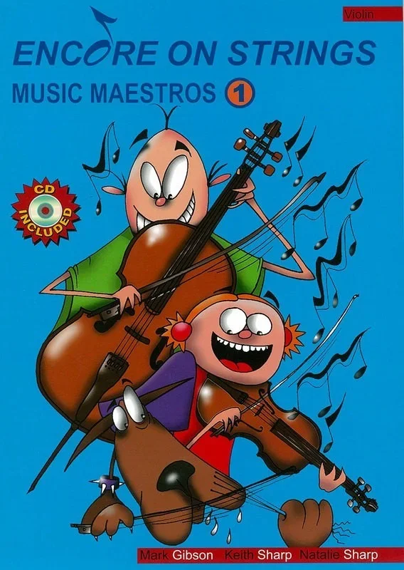 Encore On Strings – Music Maestros 1 Violin