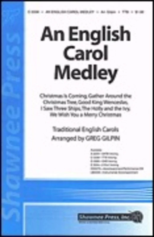 English Carol Medley An Book