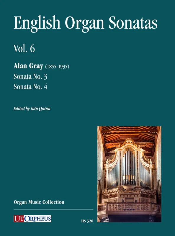 English Organ Sonatas – Volume 6