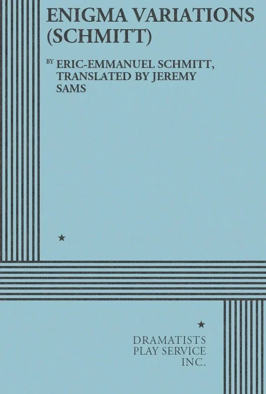 Enigma Variations (Schmitt) Book