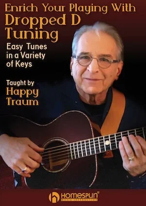 Enrich Your Playing with Dropped D Tuning – Easy Tunes in a Variety of Keys