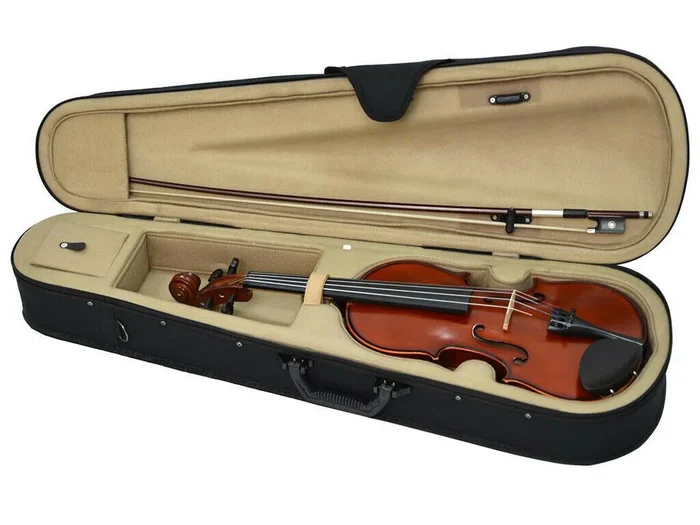 Enrico Student Plus 12 Inch Viola With Case And Bow