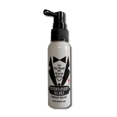 Entertainer’s Secret Throat Spray
