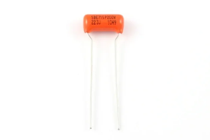 EP-4382 .022 MFD 200V ORANGE DROP CAPACITORS