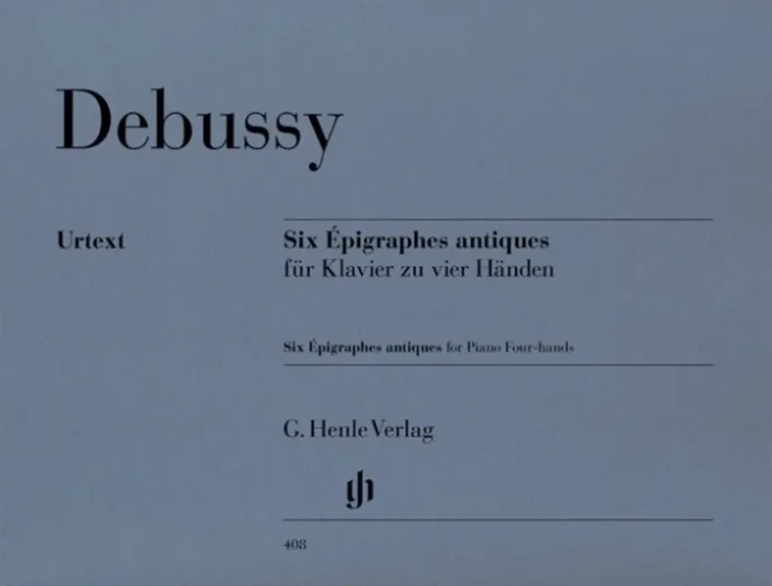 Epigraphes Antiques 6 Urtext (Softcover Book)