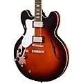 Epiphone Bonehead Riviera Left-Handed Electric Guitar – Dark Tobacco Burst