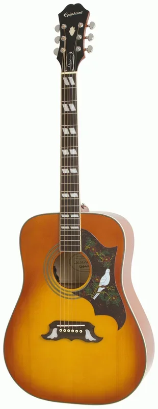 Epiphone Dove Pro Acoustic Vintage Sunburst