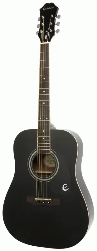 Epiphone DR100 Acoustic Guitar Ebony