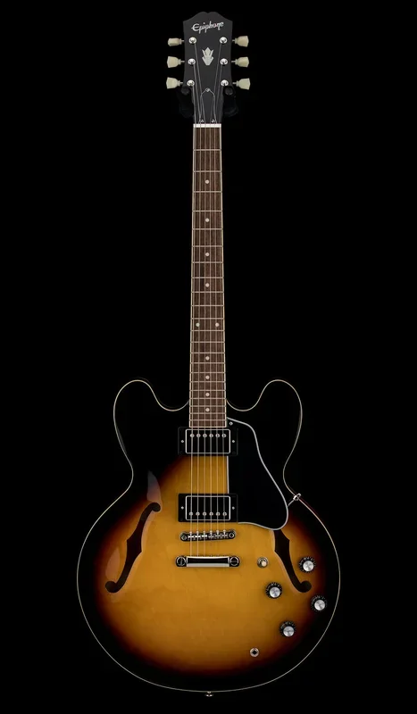 Epiphone ES-335 – Vintage Sunburst #10497