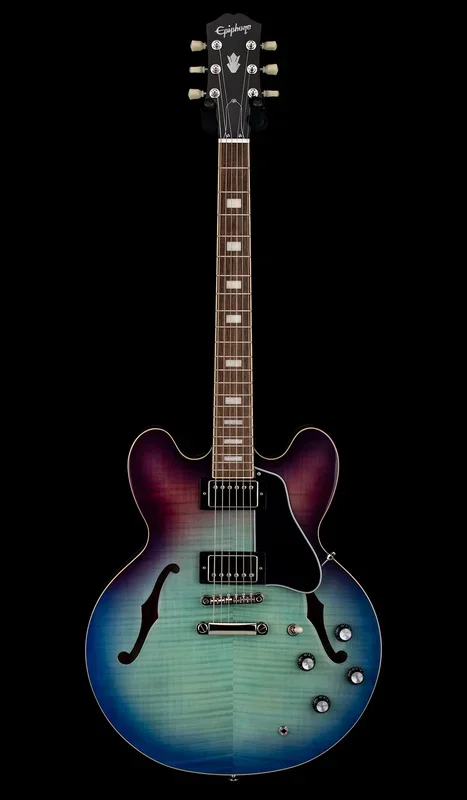Epiphone ES-335 Figured – Blueberry Burst #11844