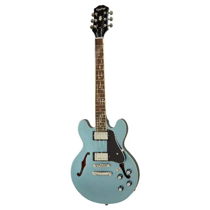 Epiphone ES-339 Electric Guitar Semi-Hollow Pelham Blue – IGES339PENH1