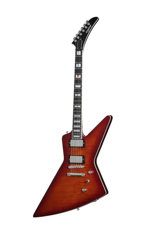 Epiphone Extura Prophecy Aged Bengal Tiger Burst