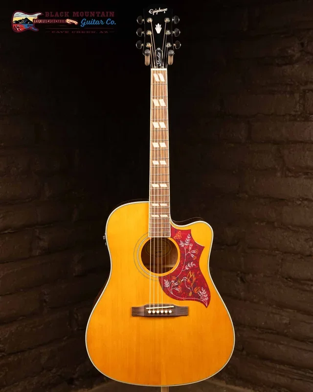 Epiphone Hummingbird Studio EC, Natural (New)