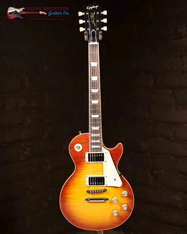 Epiphone IGC 1960 Les Paul Standard Reissue, Iced Tea Burst (New)