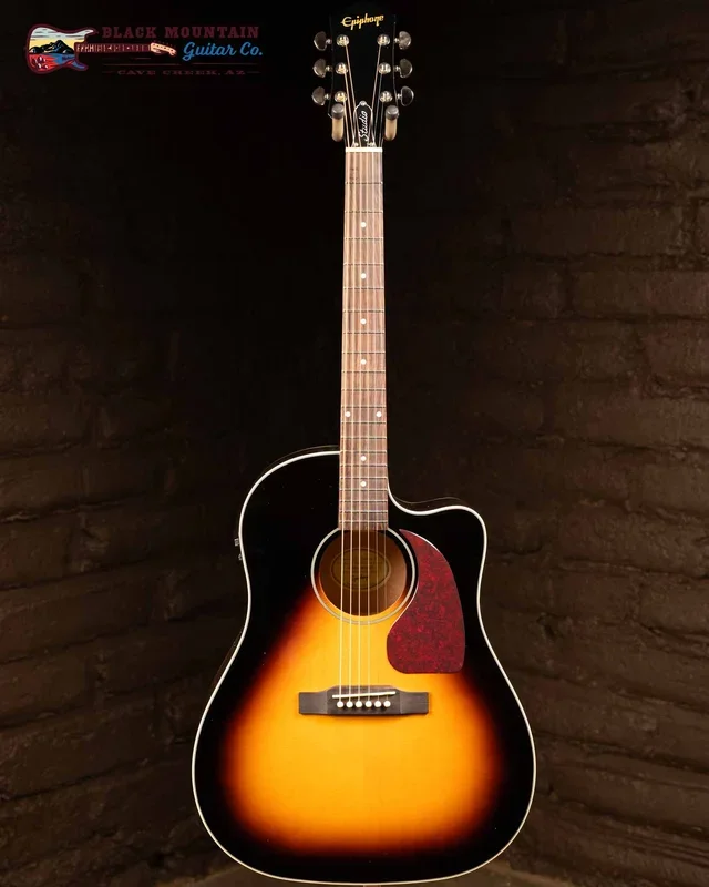 Epiphone J-45 Studio EC, Vintage Sunburst (New)