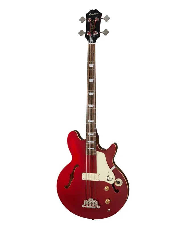 Epiphone Jack Casady Bass Sparkling Burgundy