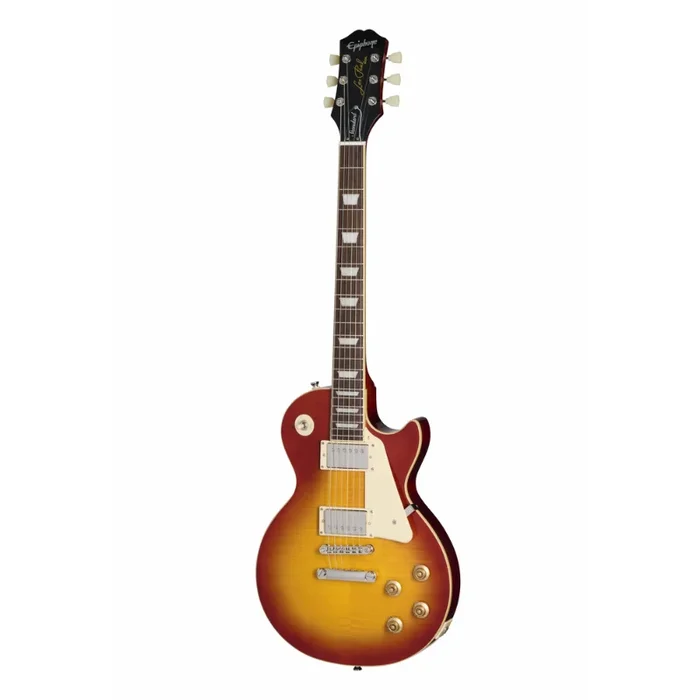 Epiphone Les Paul Standard 50s Figured with Bag, Worn Cherry Burst