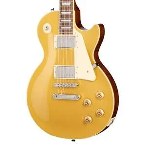 Epiphone Les Paul Standard 50s Plain Top – Goldtop with Laurel Fingerboard