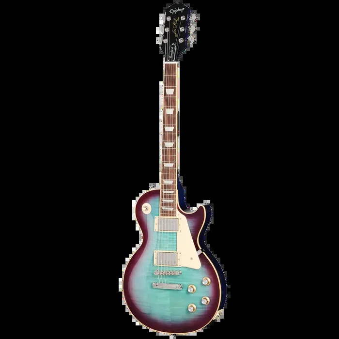 Epiphone Les Paul Standard 60s Figured Blueberry Burst (Incl. Premium Gig Bag)