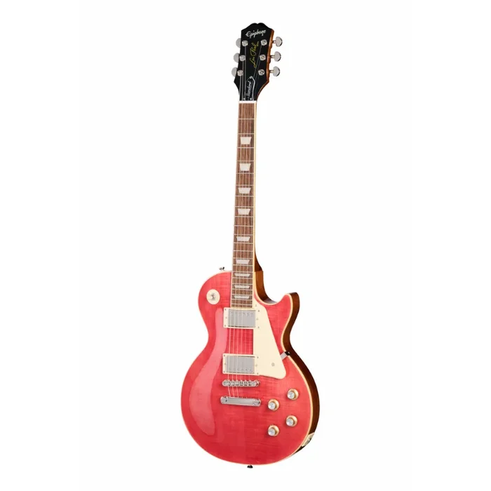 Epiphone Les Paul Standard 60s Figured with Bag – Fuchsia