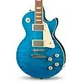 Epiphone Les Paul Standard ’60s Quilt Top Limited-Edition Electric Guitar Translucent Blue