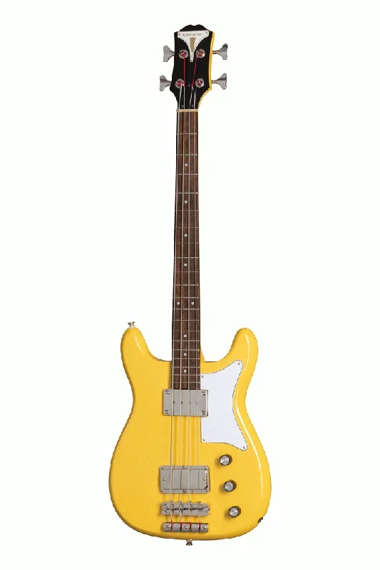 Epiphone Newport Bass Guitar Sunset Yellow – EONB4SYNH1