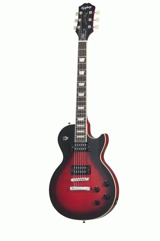 Epiphone Slash Signature Les Paul Standard LP Electric Guitar Vermillion Burst w/ Hardcase