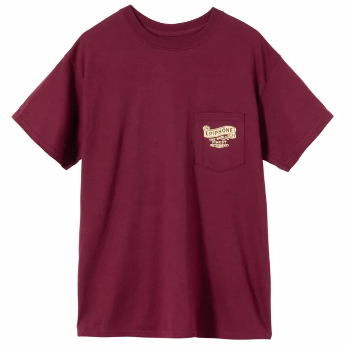 Epiphone The House of Stathopoulo Tee Maroon Medium