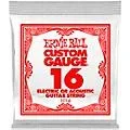 Ernie Ball 1016 .016GA Single Electric Guitar String Standard
