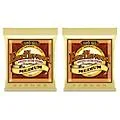 Ernie Ball 2002 Earthwood 80/20 Bronze Medium Acoustic Guitar Strings 2-Pack Standard