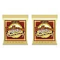 Ernie Ball 2003 Earthwood 80/20 Bronze Medium Light Acoustic Strings 2-Pack Standard