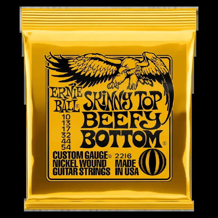 Ernie Ball 2216 Skinny Top Beefy Bottom 10-54 Electric Guitar Strings