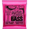 Ernie Ball 2834 Super Slinky Roundwound Bass Strings Standard