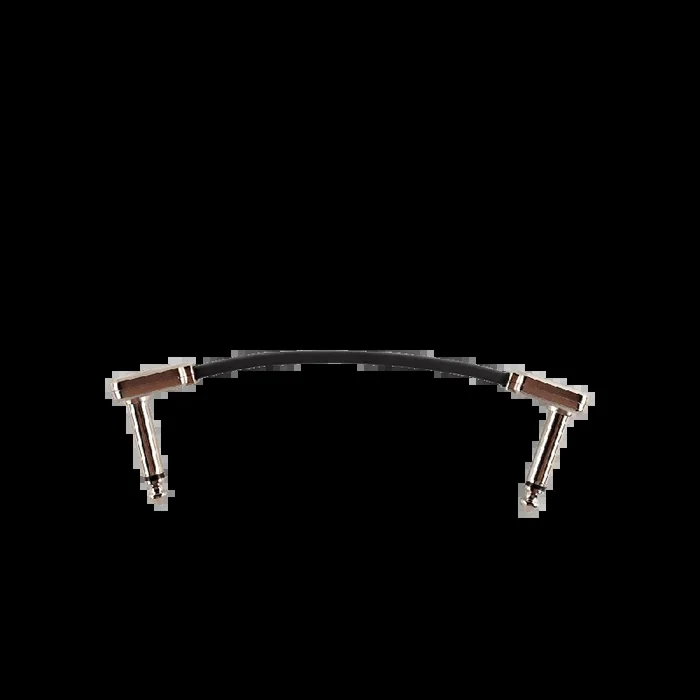 Ernie Ball 3” Single Flat Ribbon Patch Cable