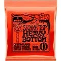 Ernie Ball 3215 Nickel Skinny Top/Heavy Bottom Electric Guitar Strings 3-Pack Standard