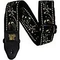 Ernie Ball Classic Jacquard Polypro Guitar Strap – Black Pheasant 2 in.