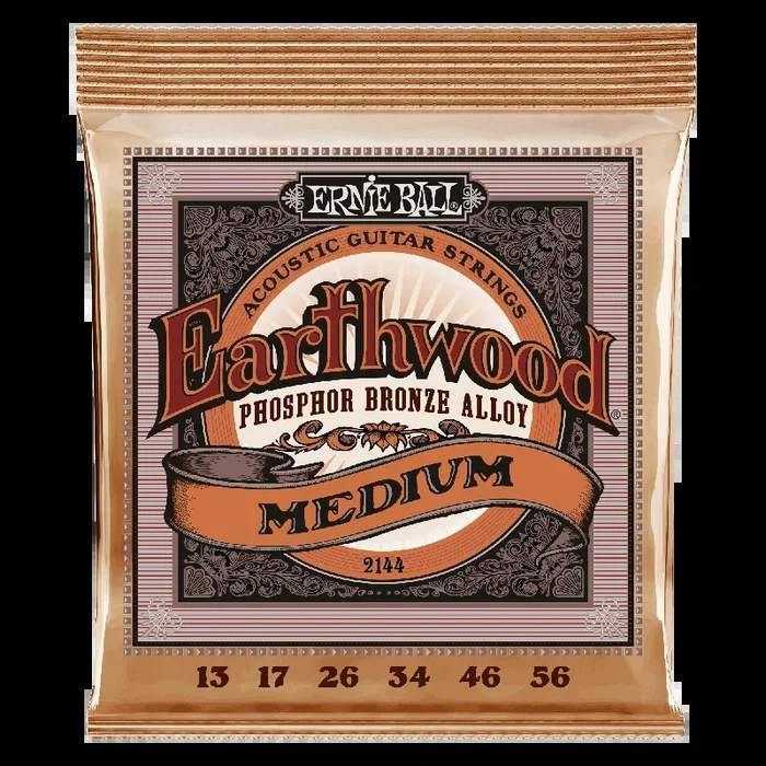 Ernie Ball Earthwood Phosphor Bronze Guitar Strings