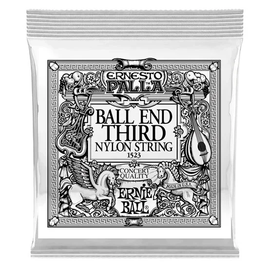 Ernie Ball Ernesto Palla Nylon Ball End Classical Guitar Single String (.040)