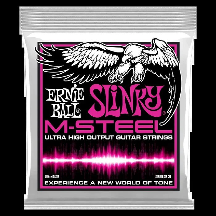 Ernie Ball M-Steel Slinky 9-42