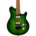 Ernie Ball Music Man Axis Super Sport Flame Top Electric Guitar Macha