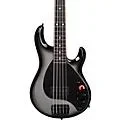 Ernie Ball Music Man DarkRay 5 5-String Electric Bass Guitar – Silverburst