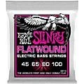 Ernie Ball P02814 Super Slinky Flatwound Bass Strings Standard
