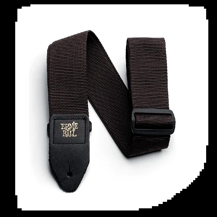 Ernie Ball Polypro Guitar Strap – Brown