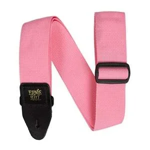 Ernie Ball Polypro Guitar Strap – Pink Sunrise, 2″