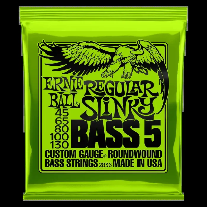 Ernie Ball Regular Slinky Bass 5 45-130