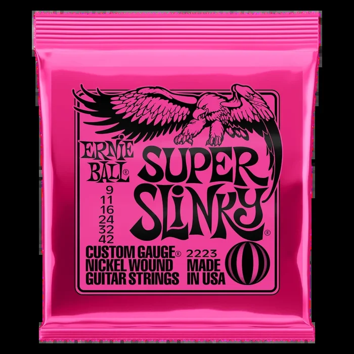 Ernie Ball Slinky Electric Guitar Strings
